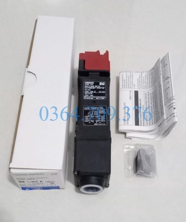 Công Tắc Cửa An Toàn Khóa Điện Từ D4SL-N4HFG-D4 Omron
