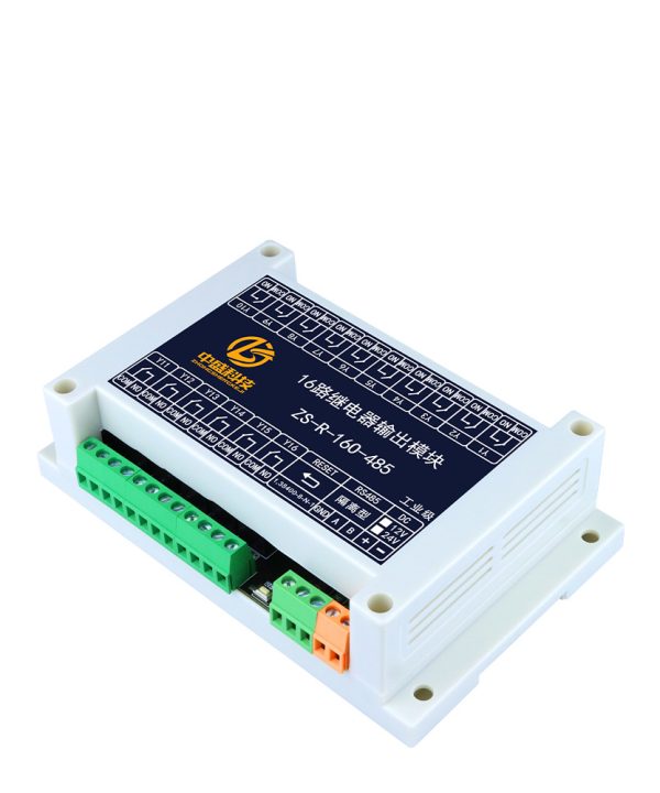 Module Đầu Ra Rơ Le 5A Có Thể Giao Tiếp IO Bo Mạch Mở Rộng Rơ Le Điện Từ Cấp Công Nghiệp Ô Tô PLC Zhongsheng