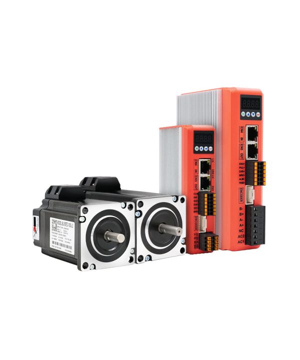 Bộ Động Cơ Bước Vòng Kín Jemakon Ethercat Bus 57 60 86 1.0 2 Bộ Điều Khiển 2.8nm JMC Stepper