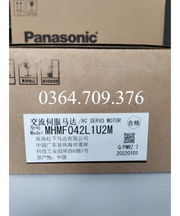 Động Cơ Servo Panasonic MHMF042L1U2M, MBDLN25SE, MHMF082L1U2M, MCDLN35SE, MSMF042L1V2M, MBDLT25SF, MSMF082L1V2M, MCDLT35SF