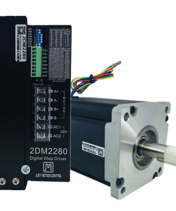 110j18197 2tm2280 Bộ Điều Khiển Động Cơ Bước 2 Pha 110 Jiemeikang 28nm JMC Stepper