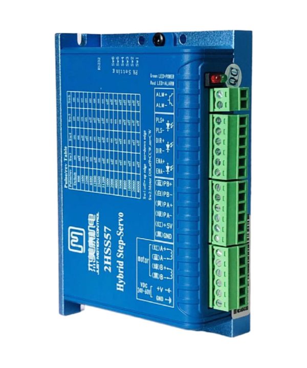 2hss57-a-500K/800K Jiemeikang Vòng Kín 2 Pha Động Cơ Bước Điều Khiển Máy Điều Khiển Vít JMC Stepper