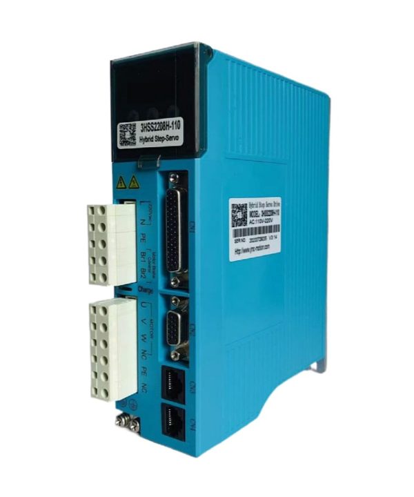 Ổ Đĩa Servo Bước 3 Pha Vòng Kín 3hss2208h-110 Được Trang Bị 220VAC Và Bảo Trì JMC Stepper