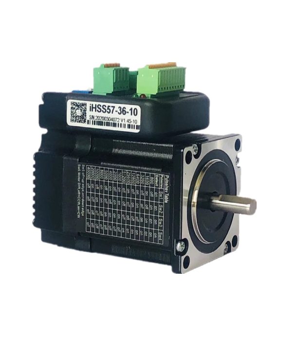 IHSS57-36-10 Jiemeikang 57 Vòng Kín Tích Hợp Bộ Điều Khiển Động Cơ Servo Bước 36vdc1nm JMC Stepper