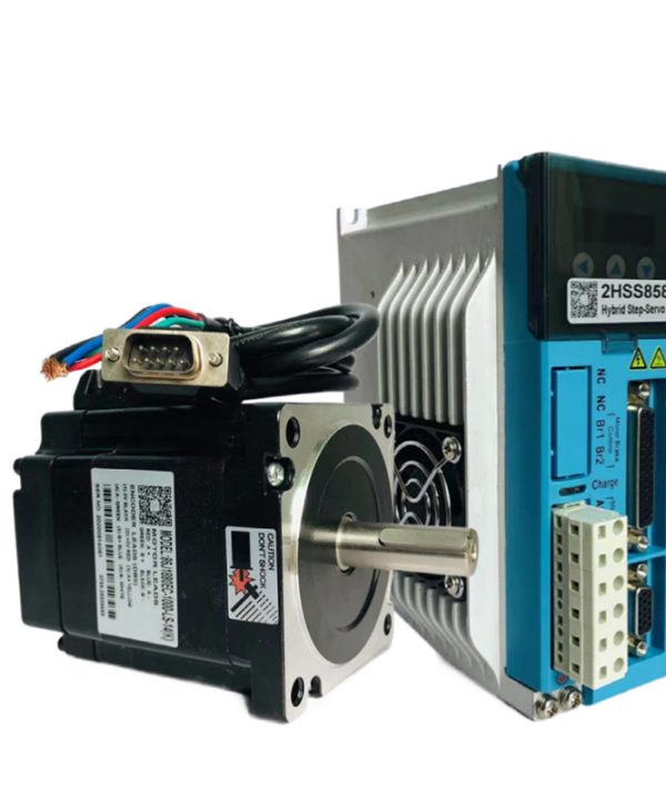 Bộ Truyền Động Màn Hình Kỹ Thuật Số 2hss858 Với Động Cơ Bước Vòng Kín 86 Gói 4.5nm/8.5nm/12nm JMC Stepper