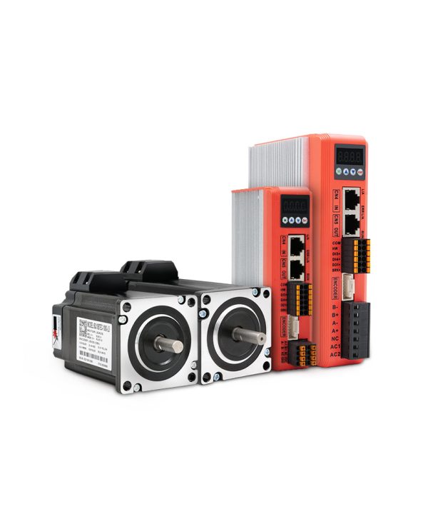 Bus Jiemikon Canopen 57 60 86 Bộ Bước Vòng Kín 2 Pha 2.0 2.8 3.0 Nm JMC Stepper