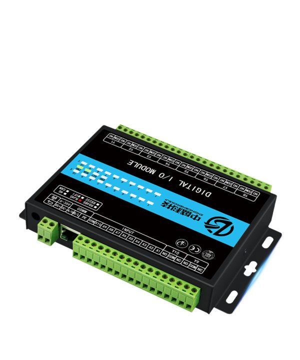 Đầu Ra Rơle ZS-DIO-R-RJ45-S, Đầu Ra Module IO, Công Tắc, Đầu Vào, Điều Khiển Ethernet, Động Cơ Mở Rộng PLC, Van Điện Từ