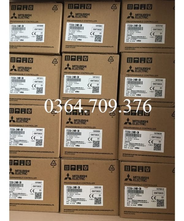 PLC Mitsubishi FX3GA-24MR-CM, FX3GA-40MR-CM, FX3GA-24MT-CM, FX3GA-40MT-CM