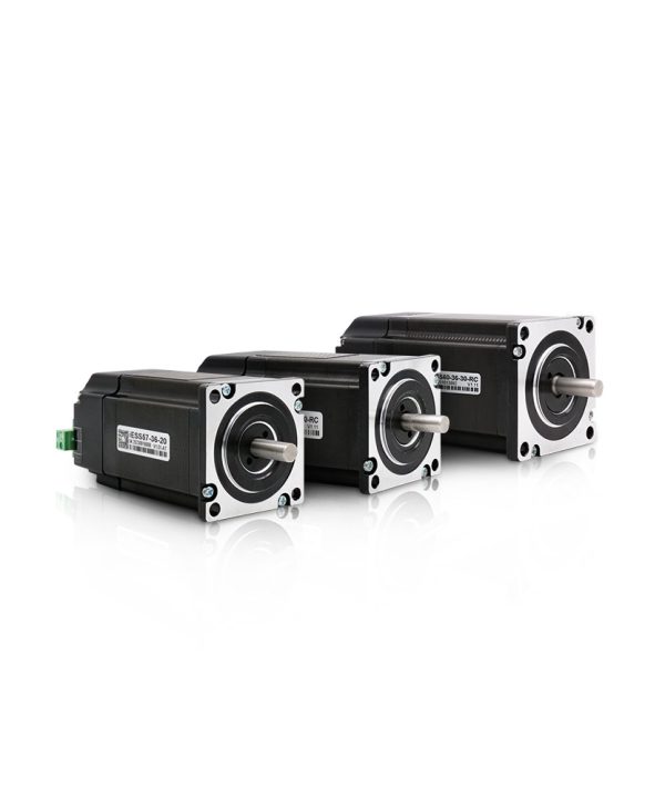 Jiemeikang 57 60 Tích Hợp Động Cơ Servo Bước Canopen BUS 2 3nm Tích Hợp Truyền Động Và Điều Khiển JMC Stepper