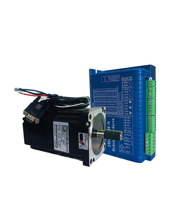 2hss86h-n-sc 86j1880ec-1000-sc Phanh Jiemeikang Vòng Kín 2 Pha Động Cơ Bước JMC Stepper