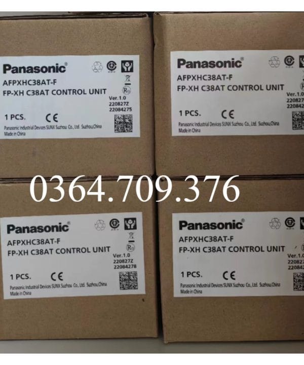 PLC Panasonic AFPXHC40T-F/XHC40T, AFPXHC60T-F/XHC60T, AFPXHC14T-F/XHC14T, AFPXHC30TD-F/XHC30TD, AFPXHC30T-F/XHC30T, AFPXHC60TD-F/XHC60TD, AFPXHC38AT-F/XHC38AT, AFPX0L30R-F/X0L30R