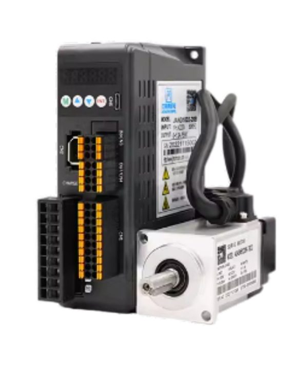 Bộ Điều Khiển Động Cơ JAND2002-40JASM501230K-17BCQ AC Servo 100W Của Jiemeikang JMC Stepper