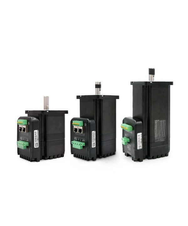 Bộ Truyền Động Động Cơ Bước Vòng Kín Tích Hợp Jiemeikang 86 4.5 8.5 12nm Mô-men Xoắn Cao Ihss86 JMC Stepper