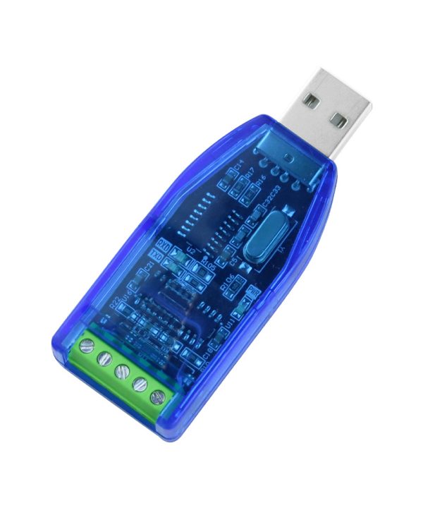 Bộ Chuyển Đổi Cổng Nối Tiếp USB RS485 Cấp Công Nghiệp Bộ Chuyển Đổi Dây Được Bảo Vệ Màn Hình Module