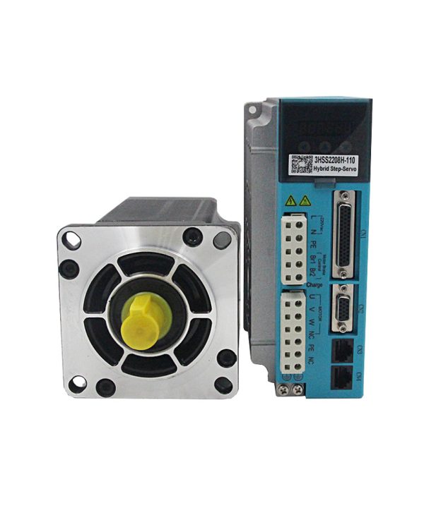 Bộ Động Cơ Servo Bước Vòng Kín 3 Pha 20nm Jiemeikang 110j12190ec-1000 3hss2208 JMC Stepper