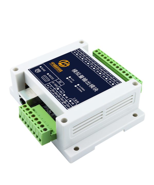 Ethernet Analog Thu Thập Điện Áp Dòng Điện Đầu Ra Module 4-20mA Cổng Mạng 5v10v30v Từ Xa Ioboard