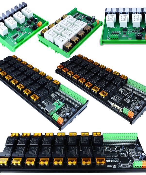 1-16 Kênh 30A Module Rơle Giao Tiếp Đầu Vào Và Đầu Ra IO Module Mở Rộng PLC Bảng Điều Khiển Modbus Điện Từ