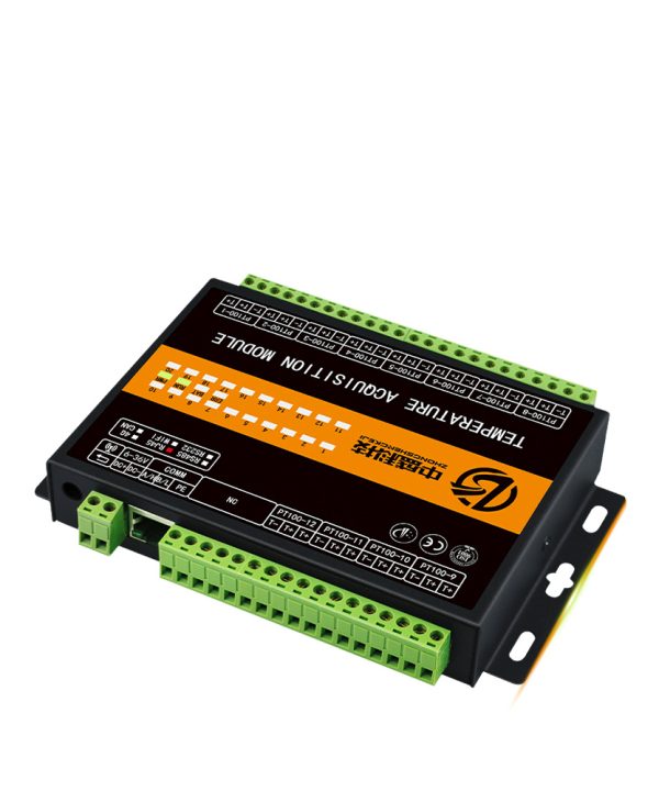 Module Thu Nhiệt Độ Máy Phát Ethernet Điện Trở Bạch Kim PT100 Điện Trở Nhiệt K Cặp Nhiệt Điện NTC Cấp Công Nghiệp