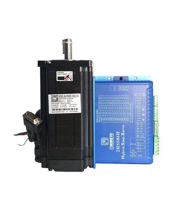 86j18156ec-1000 2hss86h Bộ Điều Khiển Động Cơ Bước Vòng Kín Jiemeikang 86 12nm JMC Stepper