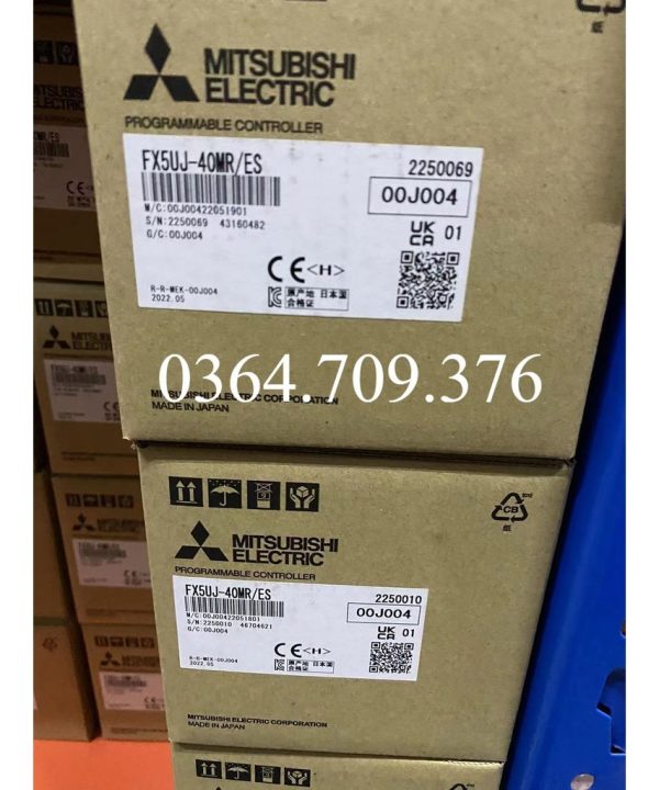 Mitsubishi PLC FX5UJ-24MR/ES FX5UJ-40MT/ES FX5UJ-60MT/ES