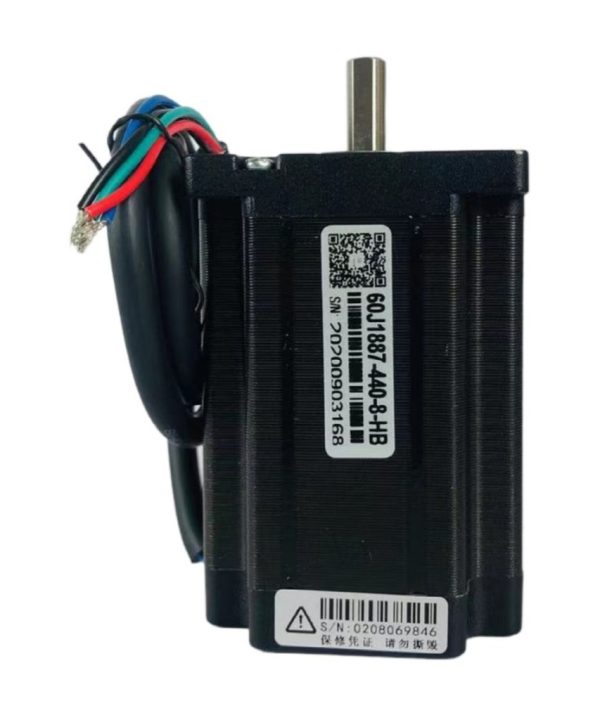 60j1887-440 Động Cơ Bước 2 Pha Jiemeikang 4A/3nm 8/10Mm Đường Kính Trục Thích Ứng Với Ổ Đĩa 2dm556 JMC Stepper