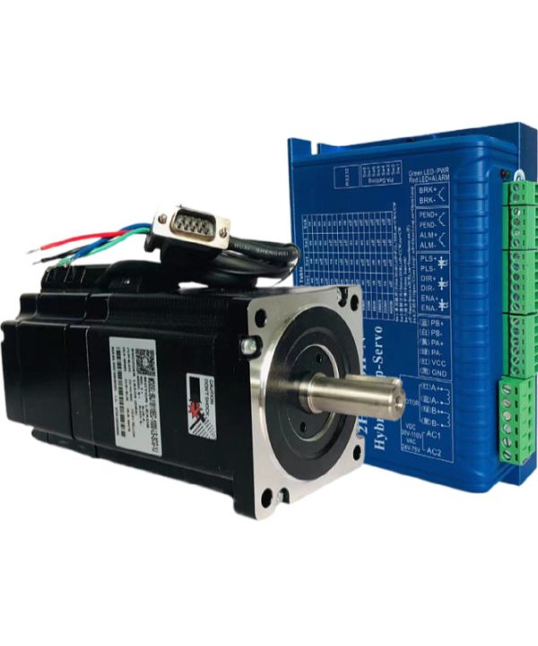 2hss86h-n 86j18156ec-1000-sc Phanh Jiemeikang Vòng Kín 2 Pha Động Cơ Bước JMC Stepper