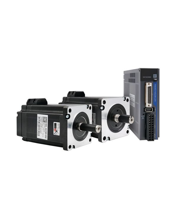 Bộ Truyền Động Động Cơ Servo AC 3 Pha 110 130 Jiemeikang 86 Gói Bước Vòng Kín 12n16n20nm JMC Stepper