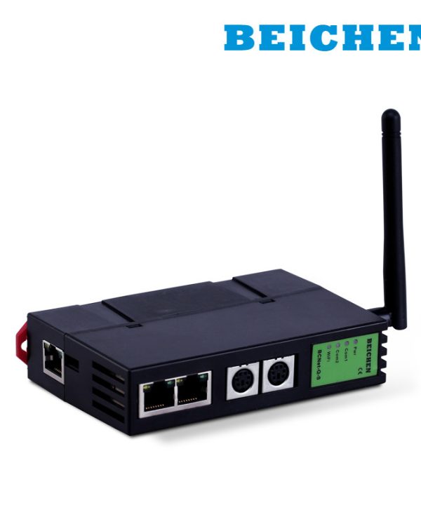 Bcnet-Q-S Cho Mitsubishi Q Series PLC (Cổng Tròn) To Mc, Modbus TCP (Không Dây) Beichen