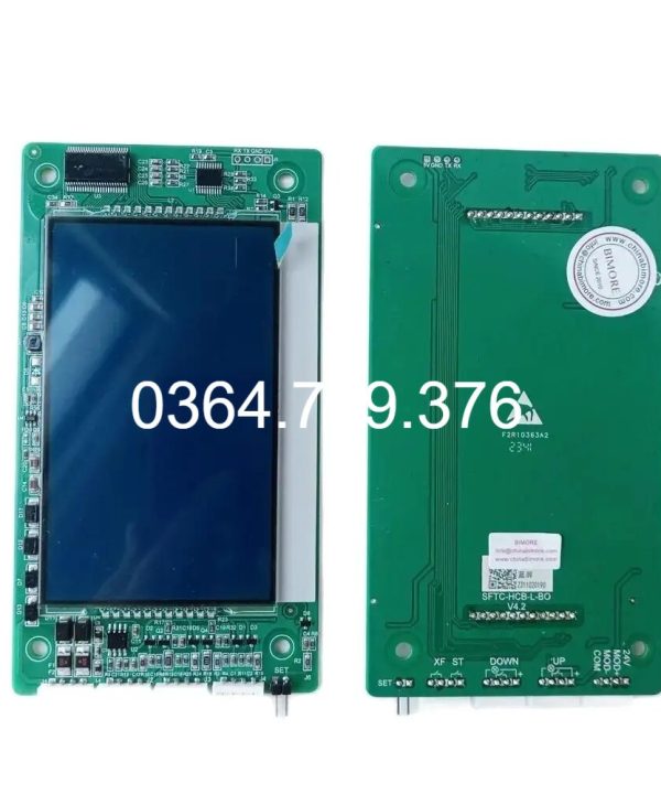 Bảng mạch điện thoại di động lop PCB Màn hình LCD màu xanh cho thang máy SFTC-HCB-L-BO