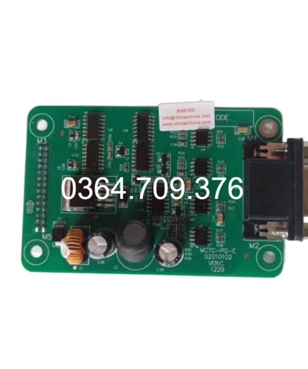 MCTC-PG-E thang máy bảng biến tần đồng bộ PG thẻ
