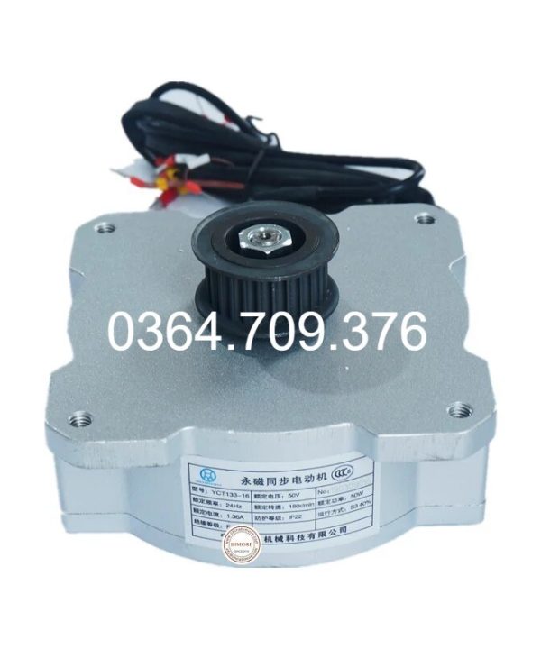 YCT133-16 Monarch thang máy phụ tùng nam châm vĩnh cửu động cơ đồng bộ