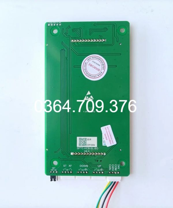 Bảng chỉ báo nâng PCB hiển thị thang máy SFTC-HCB-SL-BO màu xanh dương