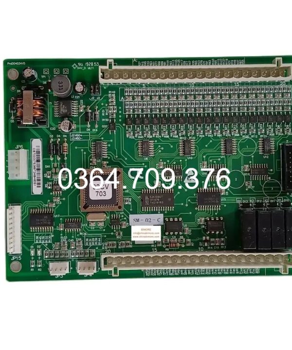 SM-02-C thang máy PCB nâng bảng truyền thông prod04034v5