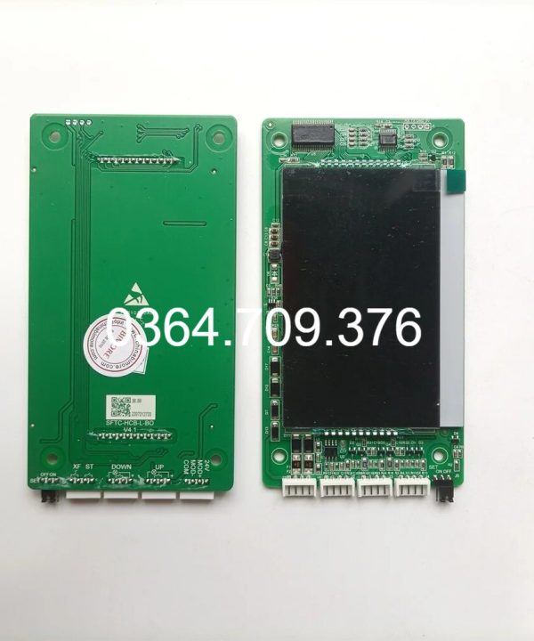 Phụ tùng thang máy SFTC-HCB-L-BO Bảng hiển thị lop Màn hình LCD màu đen dọc