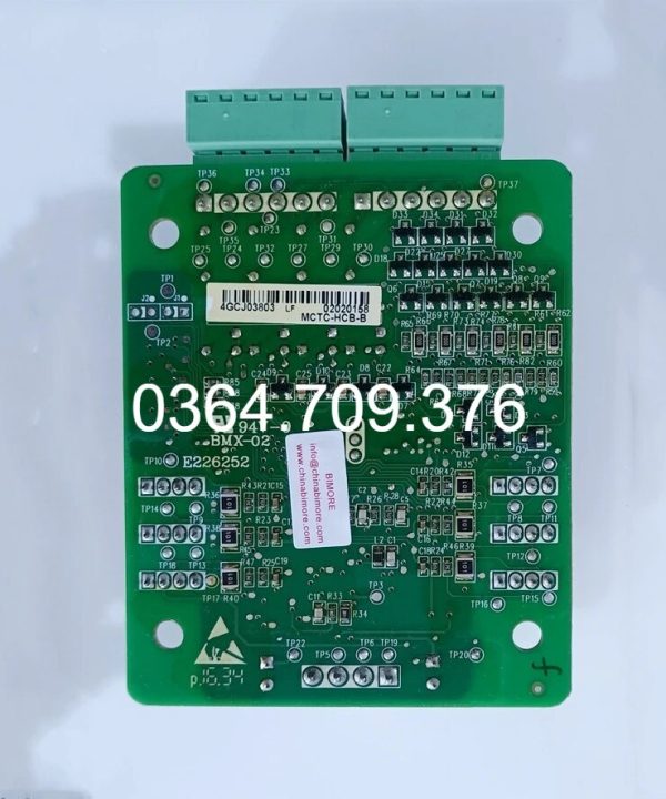 MCTC-HCB-B thang máy phụ tùng bảng chuyển đổi bảng điều khiển thang máy PCB