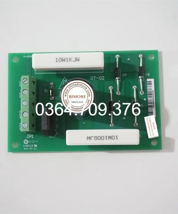OT-02 step thang máy tủ điều khiển niêm phong lõi tụ điện bảng kháng PCB thẻ prod0654v4