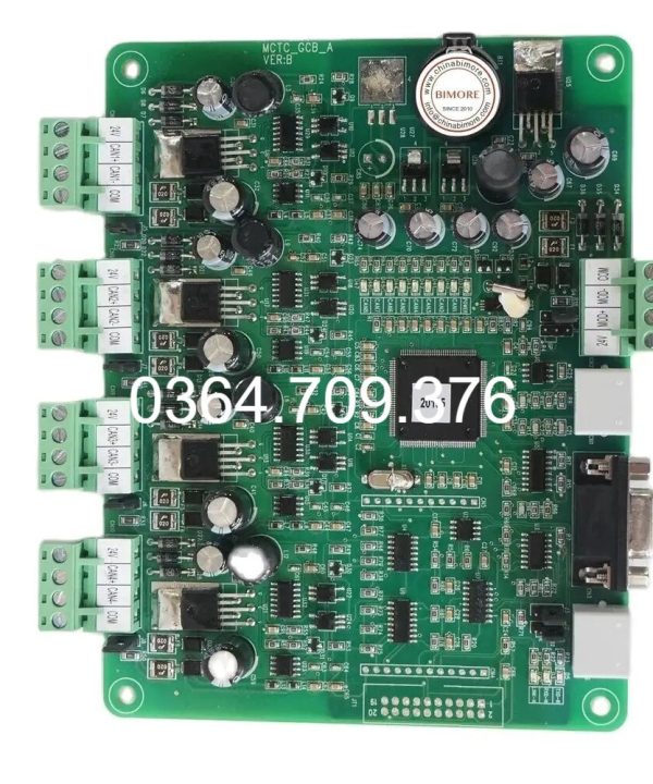 Mctc_gcb_a bảng mạch điều khiển thang máy Phụ tùng thang máy bảng mạch PCB điều khiển thang máy