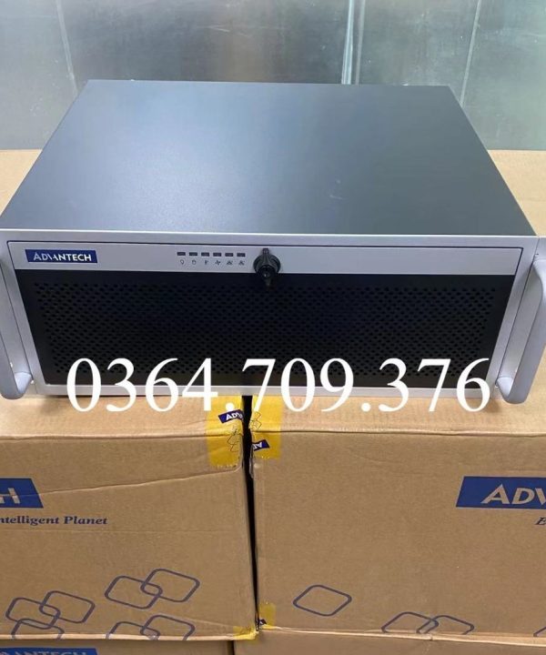 Khung Máy Tính Công Nghiệp Advantech ACP-4020MB-30B 348Mm 4U Máy Tính Công Nghiệp Motherboard Có Khóa New