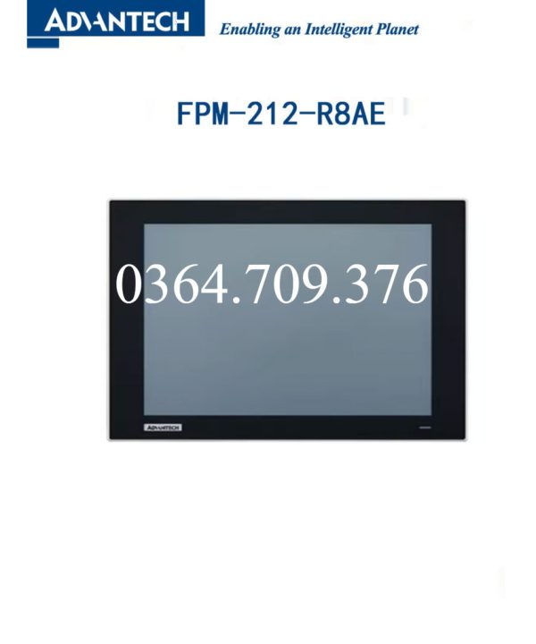 Advantech Màn Hình Cảm Ứng Công Nghiệp 12/15/17 Inch FPM-212-R8AE FPM-217 FPM-215 New