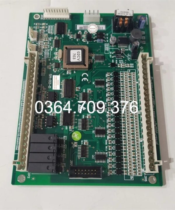 SM-02-D step thang máy phụ tùng bảng truyền thông nâng PCB