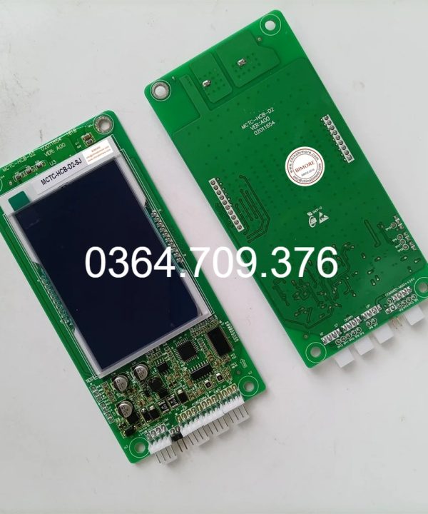 Bảng hiển thị  LCD của thang máy MCTC-HCB-D2-SJ bộ phận thang máy PCB thang máy linh kiện thang máy màn hình PCB