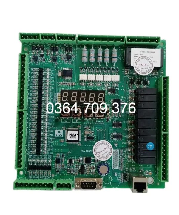 AS.T029 thang máy PCB cho as380s chuyển đổi tần số Bo mạch chủ nâng biến tần bảng chính thang máy PCB bộ phận thang máy