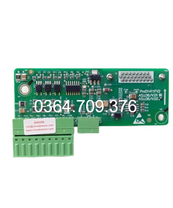 Bảng mạch PCB thang máy as380 biến tần PG prod1411fv2 AS.L06/V.02