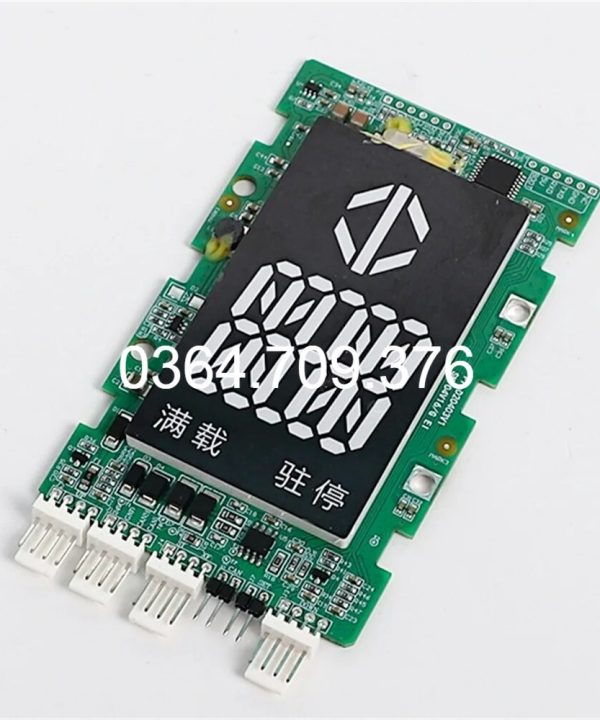 Bảng mạch hiển thị lop thang máy m.04v16/gei PCB nâng