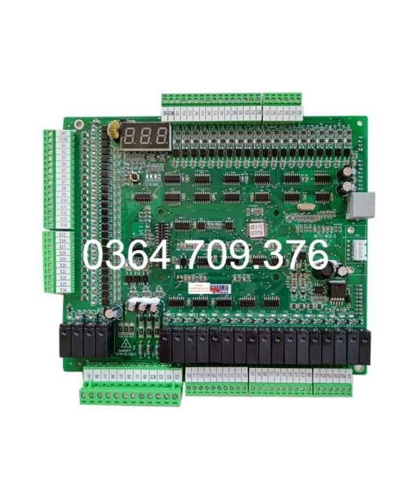 MCTC-MCB-G nice1000 thang máy chính PCB board Lift Bo mạch chủ