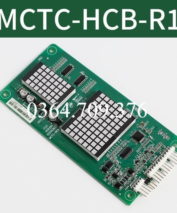 (Có sẵn) Monarch thang máy Outbound cuộc gọi Bảng hiển thị MCTC-HCB-H/R1 tiêu chuẩn giao thức phụ kiện elevator