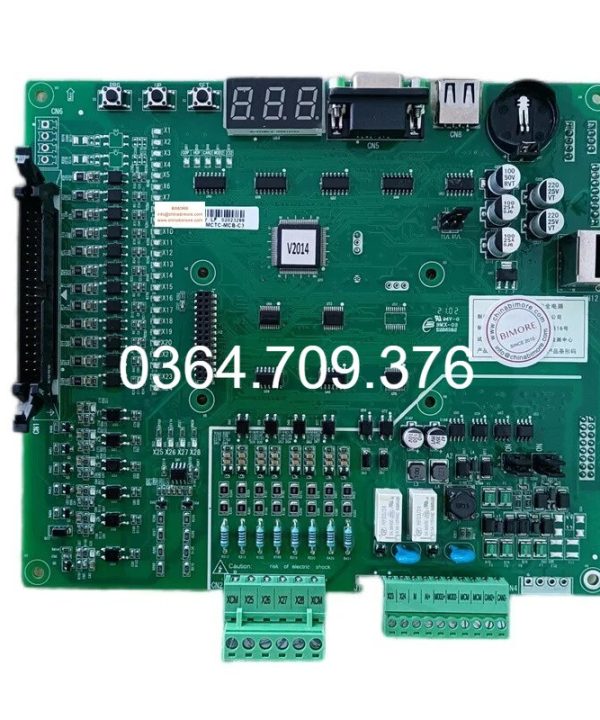 Thang máy MCTC-MCB-C3 Bộ điều khiển Bo mạch chủ biến tần 3000+ Nice phụ tùng thang máy Bo mạch chủ tiêu chuẩn