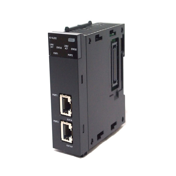Module EtherNet Keyence KV-XLE02 2 ports - Codienhaiau.com