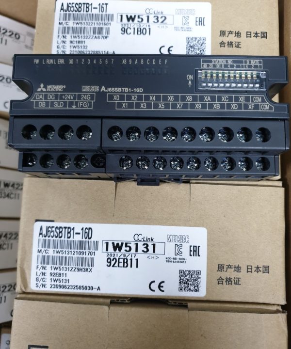 AJ65SBTB1-16D CC-LINK MITSUBISHI