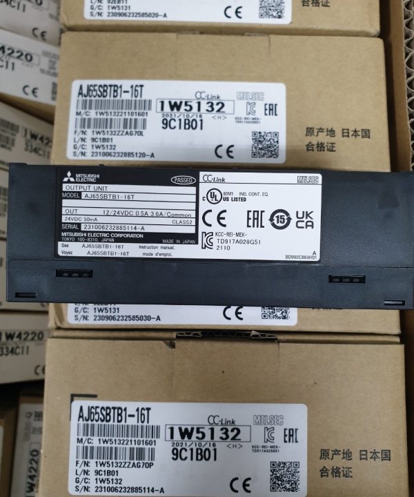 AJ65SBTB1-16T CC-Link Mitsubishi
